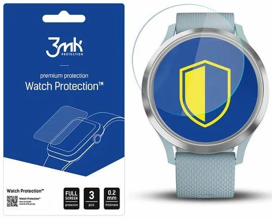Ochranné sklo 3MK FlexibleGlass Watch Garmin Vivomove HR 