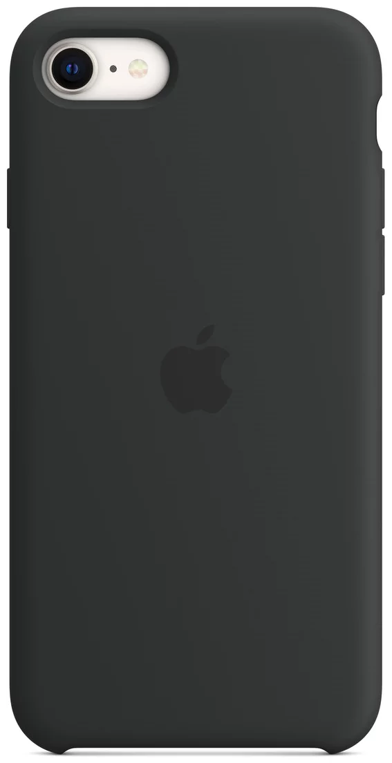 Levně Kryt Case Apple MN6E3ZM/A iPhone SE 2020 / SE 2022 midnight Silicone Case (MN6E3ZM/A)