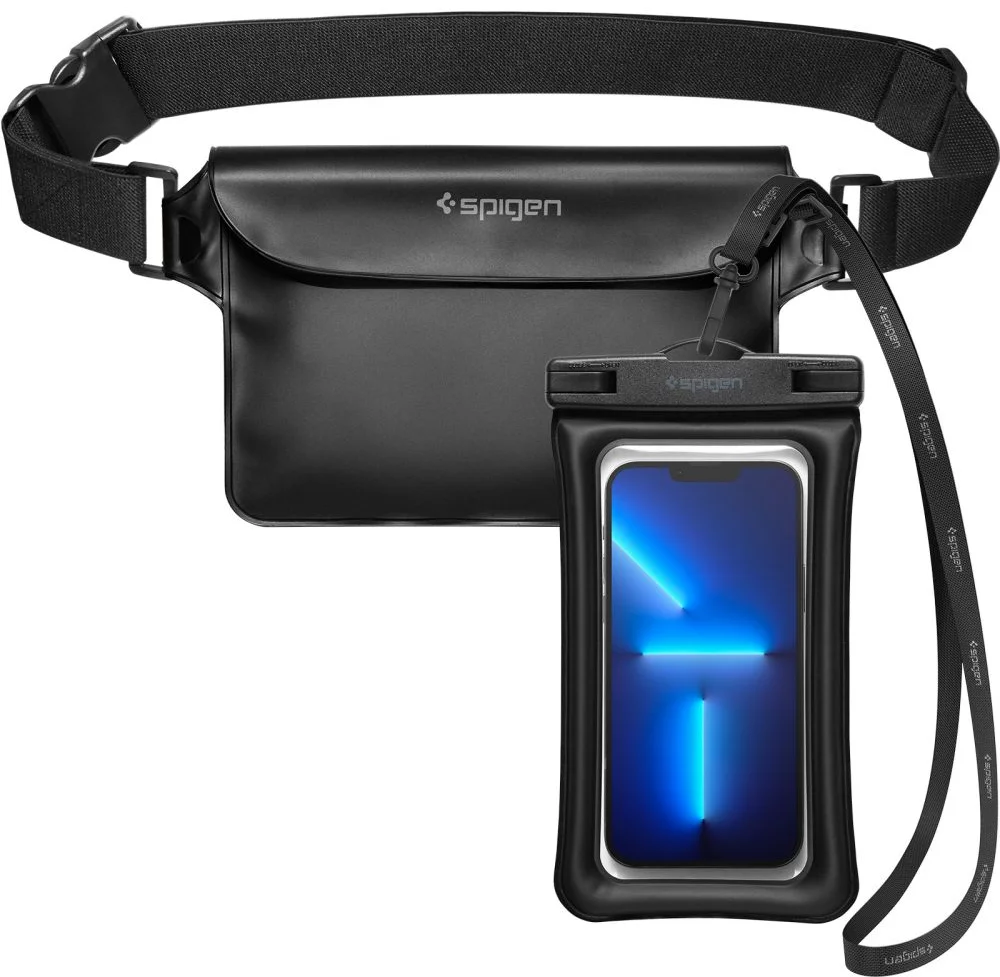 Spigen Rugged Armor Pro Designed for Steam Deck Travel Carrying Case with  Pockets for Accessories and Original Charger Storage Bag Carry Case - Black  : Amazon.in: Electronics