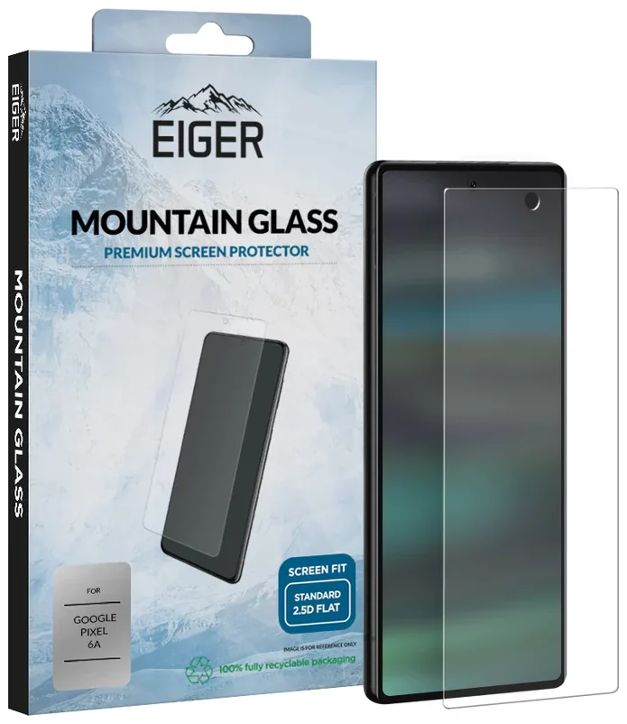 Ochranné sklo Eiger Mountain Glass 2.5D Screen Protector for Google Pixel 6a