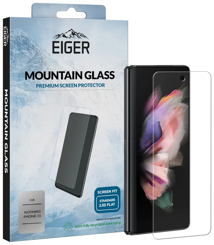 Ochranné sklo Eiger Mountain Glass Screen Protector 2.5D for Samsung Galaxy Z Fold4