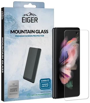 Eiger Mountain Glass Screen Protector 2.5D for Samsung Galaxy Z Fold4