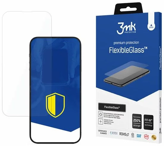 Ochranné sklo 3MK FlexibleGlass iPhone 14/14 Pro 6,1\