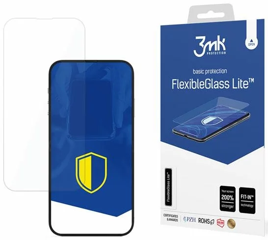 Ochranné sklo 3MK FlexibleGlass Lite iPhone 14 Max/14 Pro Max 6,7\