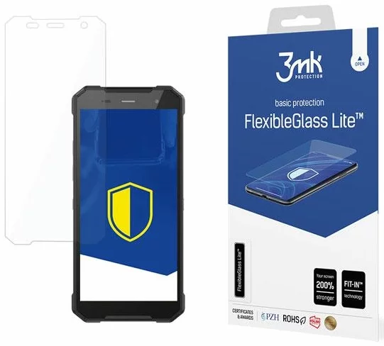 Ochranné sklo 3MK FlexibleGlass Lite MyPhone Hammer Explorer Plus Eco Hybrid Glass Lite  