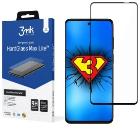 E-shop Ochranné sklo 3MK HG Max Lite Motorola Moto G62 5G black