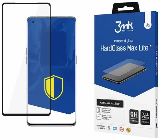 Ochranné sklo 3MK HG Max Lite Oppo Find X5 Black black 
