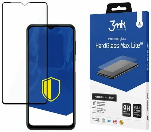 E-shop Ochranné sklo 3MK HG Max Lite Samsung M13 4G M135 black