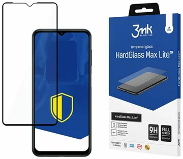 3MK HG Max Lite Samsung M13 4G M135 black 