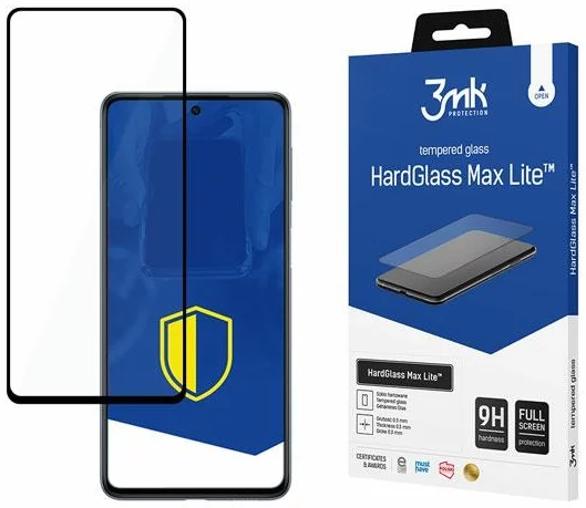 Ochranné sklo 3MK HG Max Lite Samsung M53 5G M536 black 