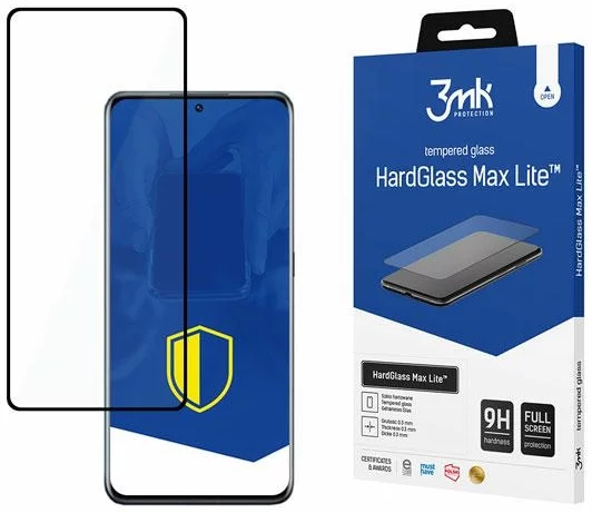 Ochranné sklo 3MK HG Max Lite Xiaomi 12/12X Black black 
