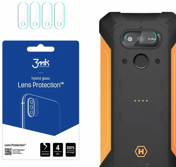Ochranné sklo 3MK Lens Protect MyPhone Hammer Explorer Plus Eco Camera lens protection 4 pcs