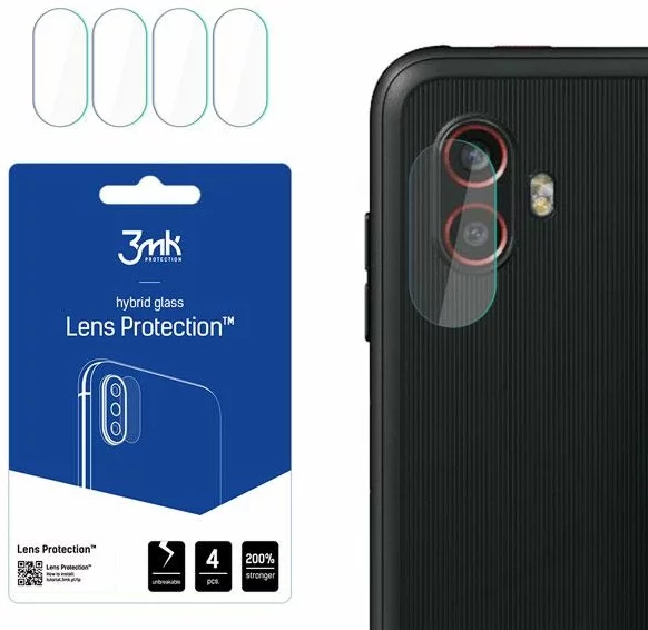 Ochranné sklo 3MK Lens Protect Sam Galaxy XCover 6 Pro Camera lens protection 4 pcs