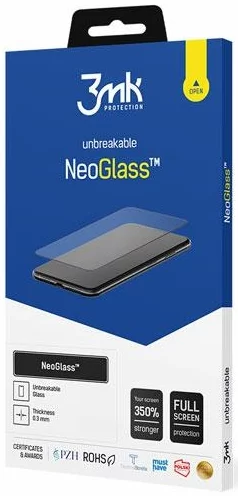 E-shop Ochranné sklo 3MK NeoGlass iPhone 14 6,1" black