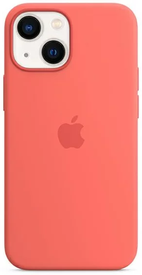 Levně Kryt Case Apple MM1V3ZM/A iPhone 13 Mini 5,4" MagSafe pomelo pink Silicone Case (MM1V3ZM/A)