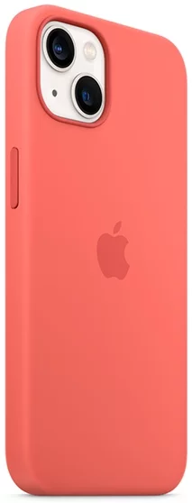 iPhone 13 mini Silicone Case with MagSafe - Pink Pomelo 