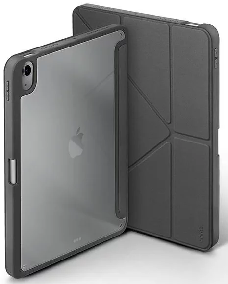 Kryt UNIQ case Moven iPad Air 10.9 (2022/2020) Antimicrobial charcoal grey (UNIQ-NPDA10.9-MOVGRY)