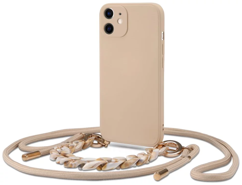 Kryt Tech-Protect Icon Chain Iphone 11 Beige