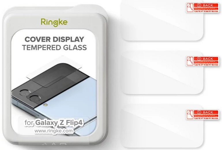 Ochranné sklo RINGKE ID 3-PACK GALAXY Z FLIP 4 (8809881261225)