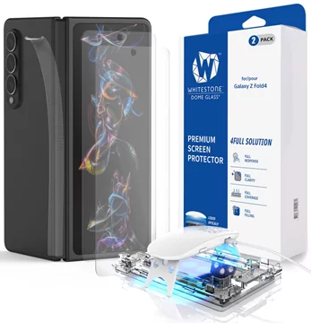 WHITESTONE DOME GLASS 2-PACK GALAXY Z FOLD 4 (8809365407057)