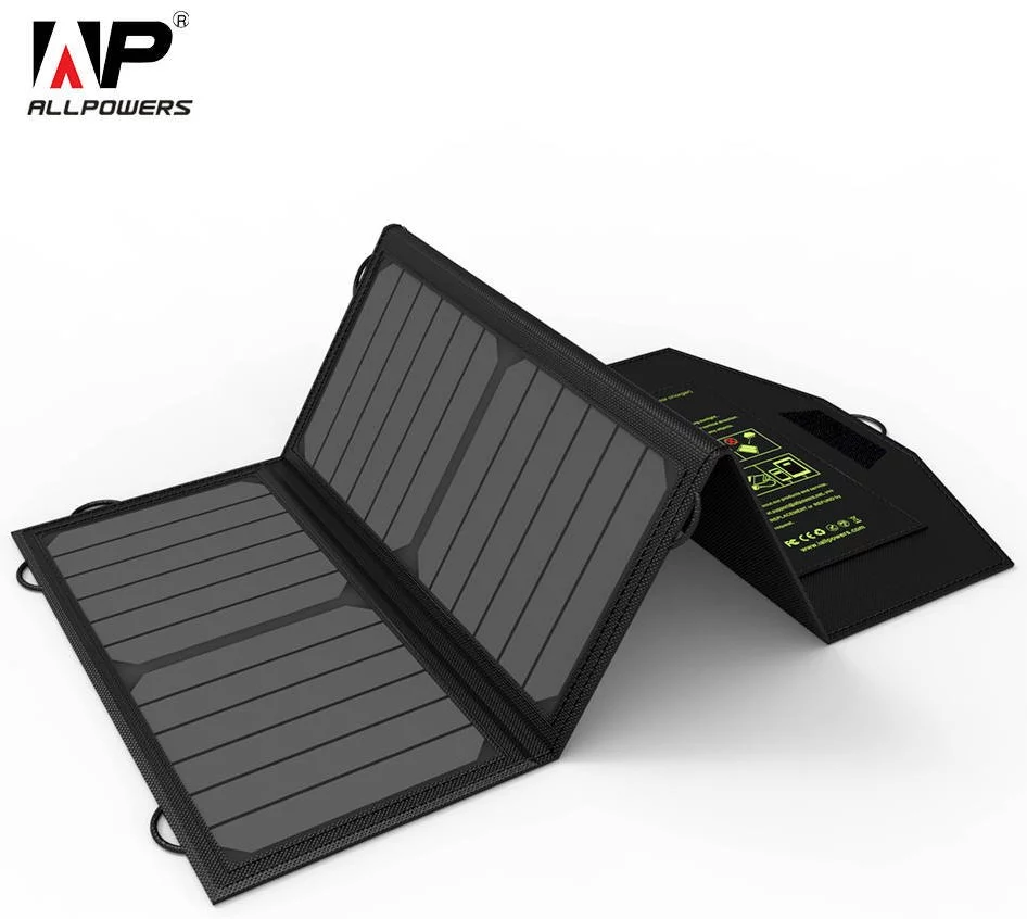 Levně Nabíječka Photovoltaic panel Allpowers AP-SP5V 21W