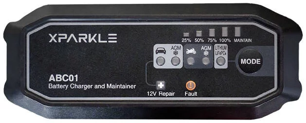 Levně Nabíječka Xparkle ABC01 Car Battery Charger