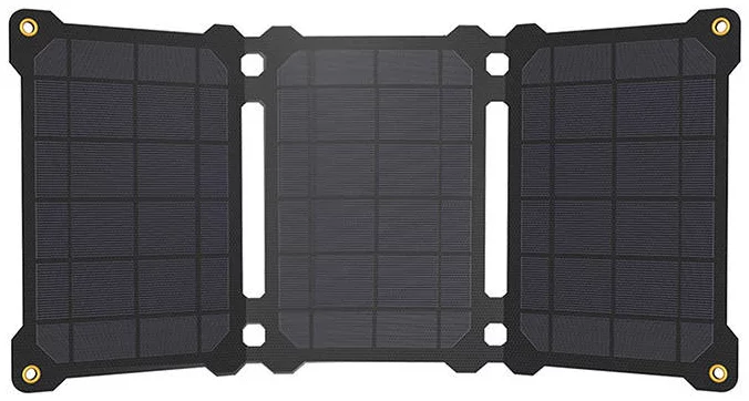 Solární panel Photovoltaic panel Allpowers AP-ES-004-BLA 21W