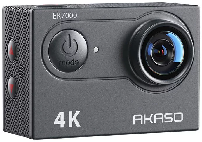 Caméra de sport Akaso EK7000 Pro - Enregistrement 4K, boîtier étanche, mode  télécommande 