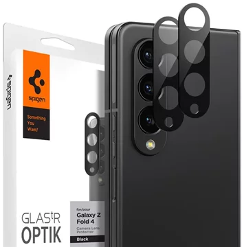 OSŁONA APARATU SPIGEN OPTIK.TR CAMERA PROTECTOR 2-PACK GALAXY Z FOLD 4 BLACK (AGL05428)