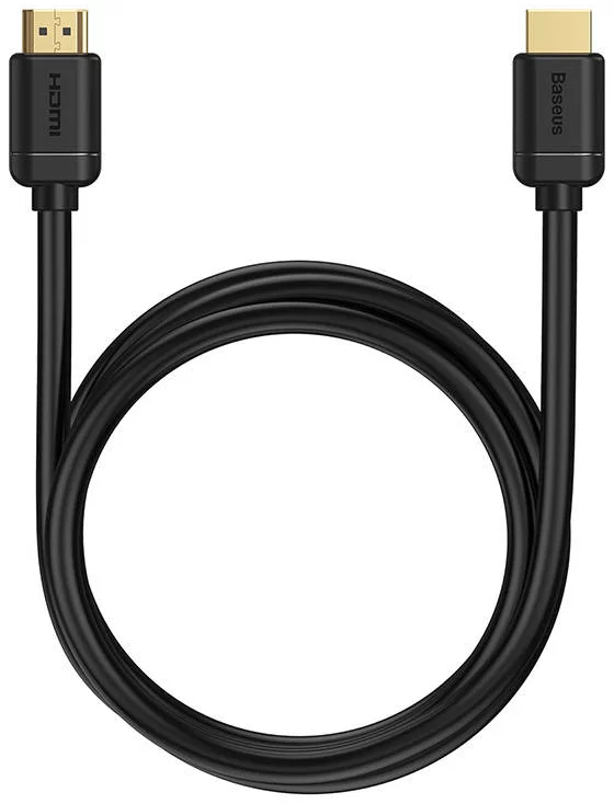 Kábel Baseus High Definition Series HDMI 2.0 cable, 4K 60Hz, 1.5m (black)
