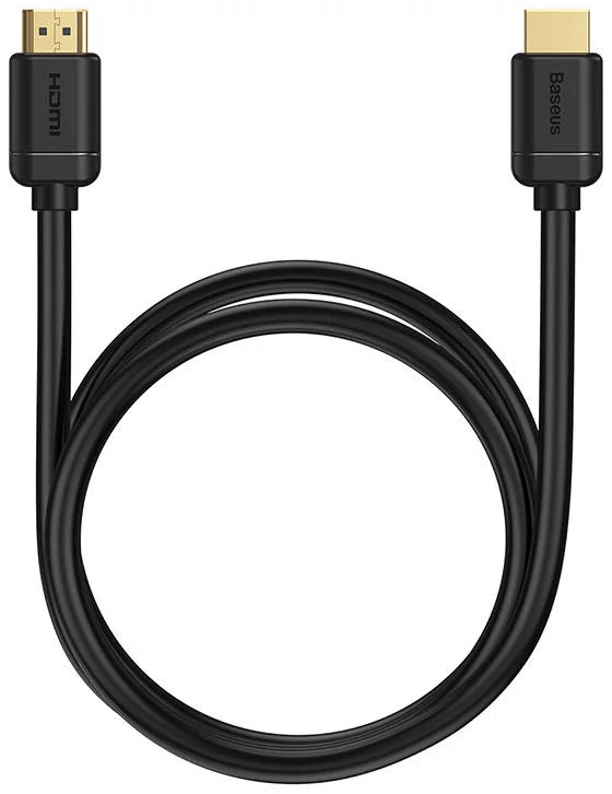 E-shop Kábel Baseus High Definition Series HDMI 2.0 cable, 4K 60Hz, 0.75m (black)
