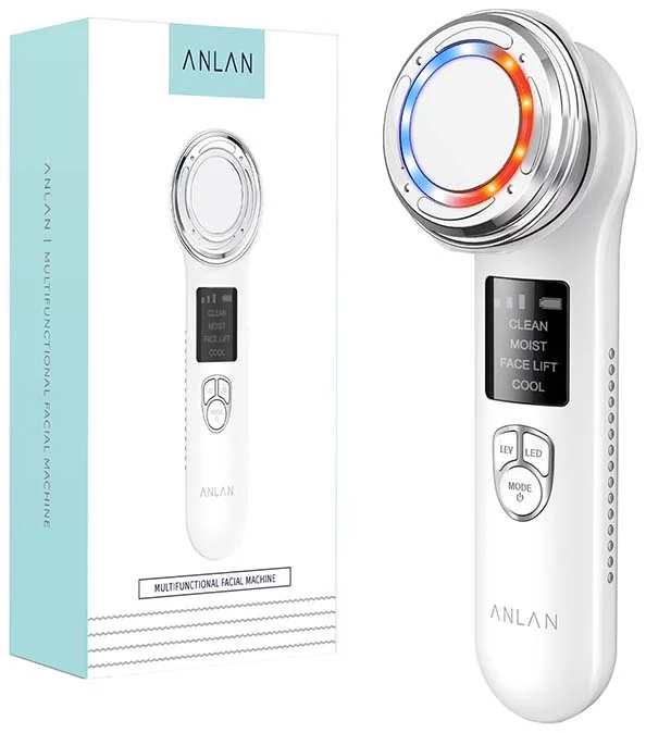 E-shop Masážny prístroj na tvár ANLAN EMS facial massager 01-ADRY13-02A