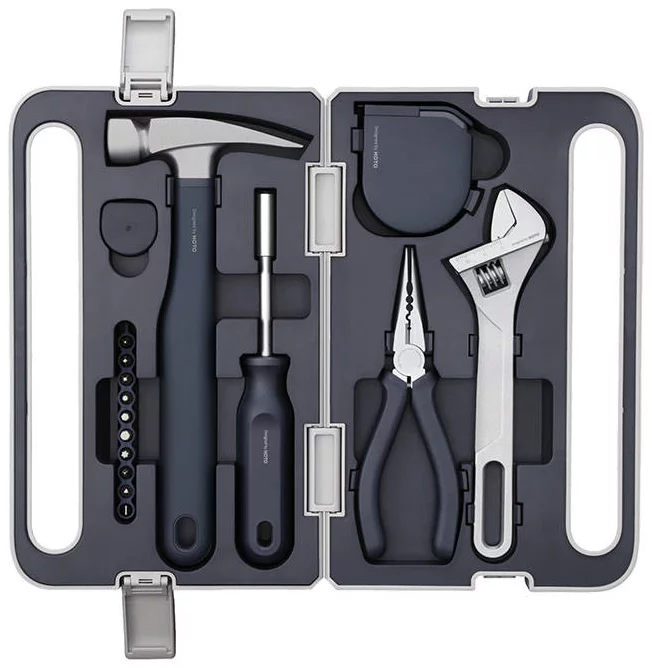 Levně Set nářadí Household Tool Kit HOTO QWSGJ002, 7 pcs