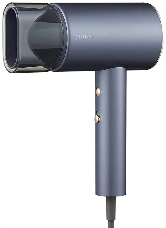 Fén Hair dryer with ionisation ZHIBAI  HL510 (navy blue)