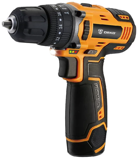 GALAX PRO 20 V Max Cordless Combo Kit, 20 N.m Impact Drill Driver