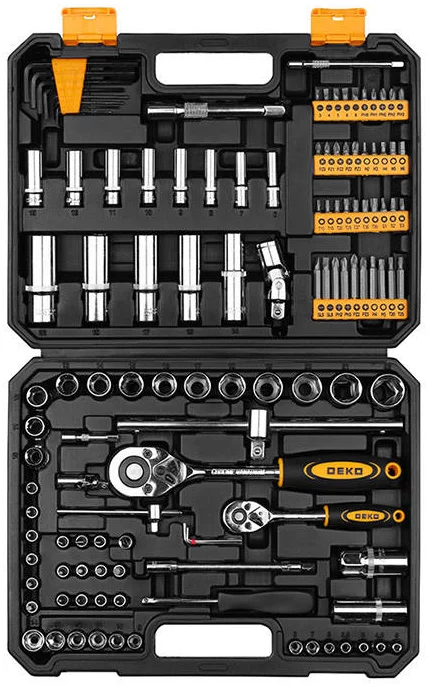 E-shop Set náradia Deko Tools Hand Tool Set DKAT121, 121 pieces
