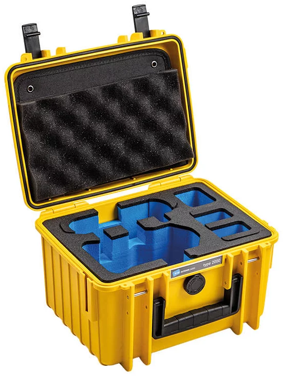 E-shop Púzdro B&W Type 2000 case for DJI Mini 3 Pro yellow
