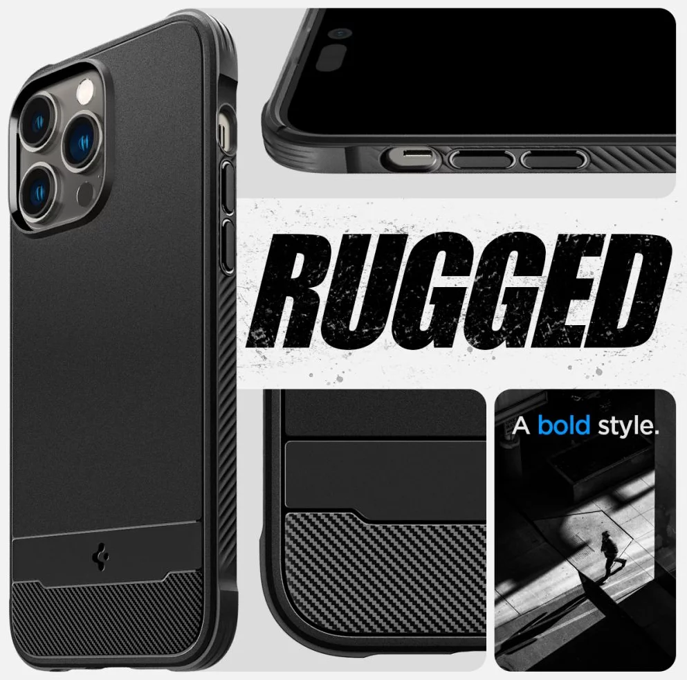 Spigen Funda Magnética mag Armor MagFit Compatible con iPhone 12 y 12 Pro  MagSafe - Negro : : Electrónica