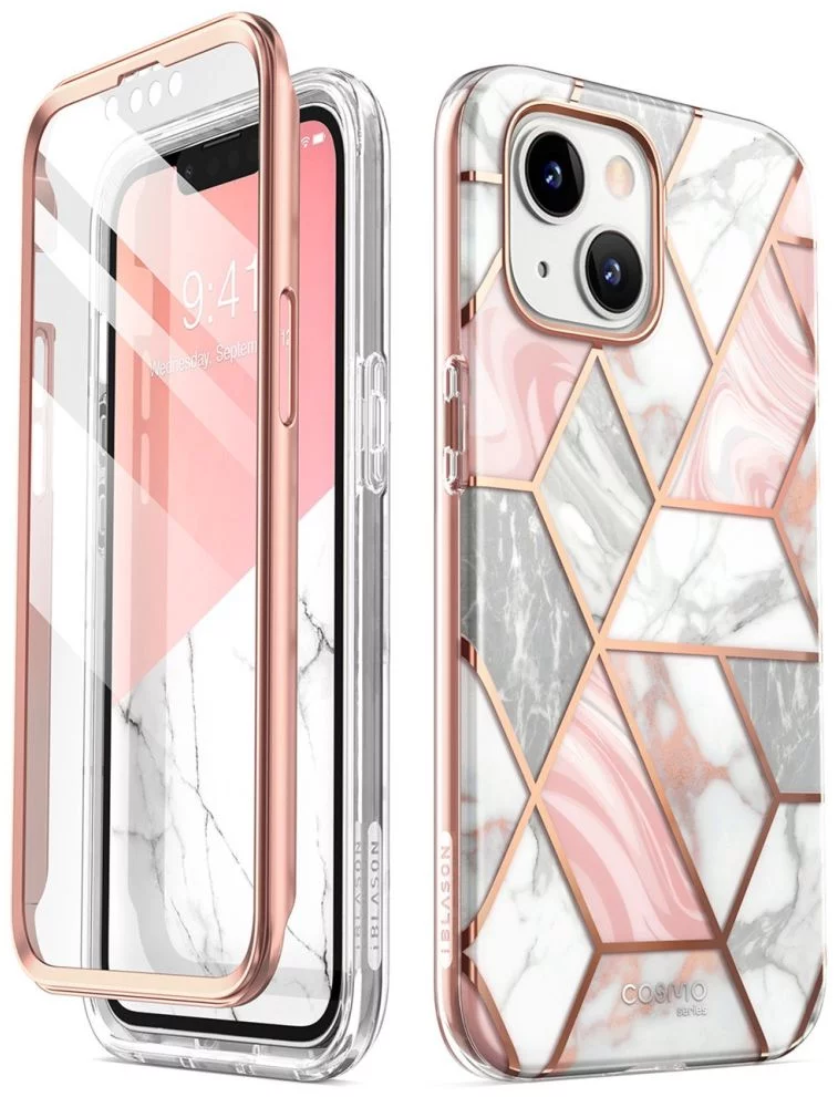 E-shop Kryt SUPCASE COSMO IPHONE 14 PLUS MARBLE (843439119406)