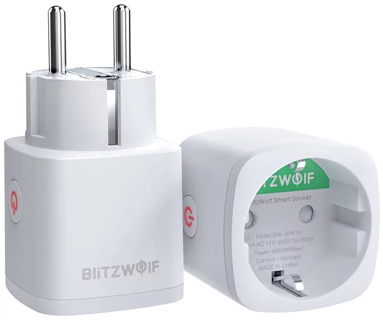 Zásuvka BlitzWolf BW-SHP13 WIFI Smart Socket (EU) 3680W