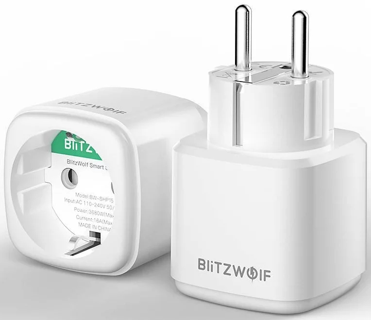 Levně Blitzwolf BW-SHP15 smart socket , WiFi, 3680W