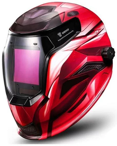 Levně Svářečská helma Deko Tools Welding Helmet MZ240