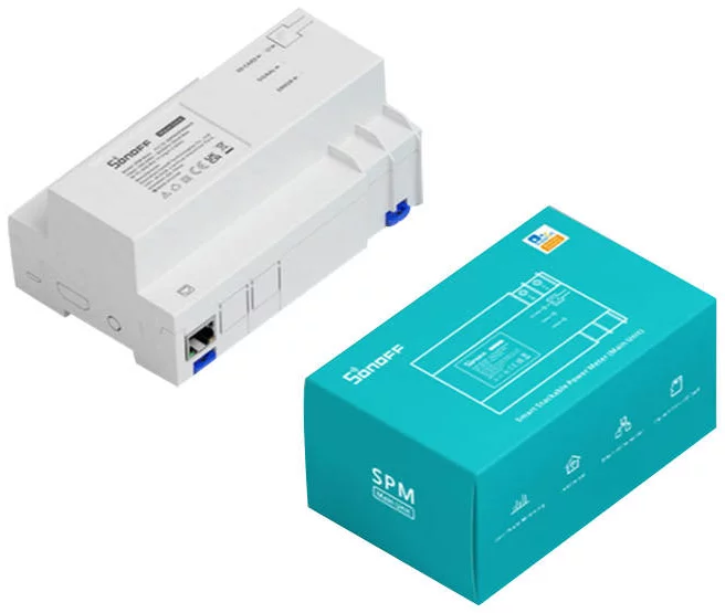 Ovládač Smart switch Sonoff SPM-Main
