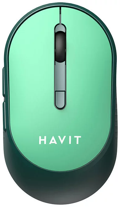 Levně Myš Havit MS78GT -G wireless mouse (green)