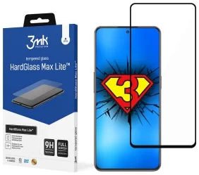 Ochranné sklo 3MK HG Max Lite Realme GT2 Master Explorer black 