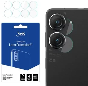 Ochranné sklo 3MK Lens Protect Asus Zenfone 9 Camera lens protection 4 pcs
