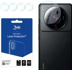 Ochranné sklo 3MK Lens Protect Xiaomi 12S Ultra Camera lens protection 4 pcs