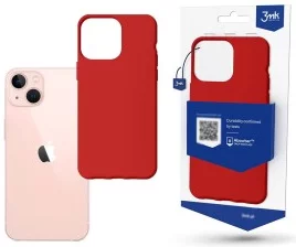 Levně Kryt 3MK Matt Case iPhone 14 6,1" strawberry