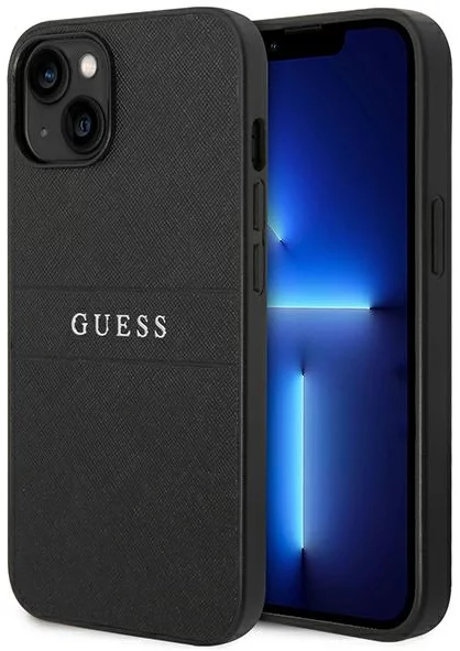 Étui Guess, Saffiano pour IPhone 14 Plus, Rose