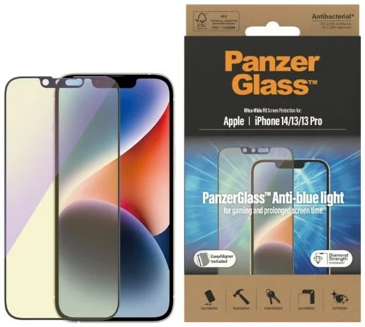 Ochranné sklo PanzerGlass Ultra-Wide Fit iPhone 14 / 13 Pro / 13 6,1\